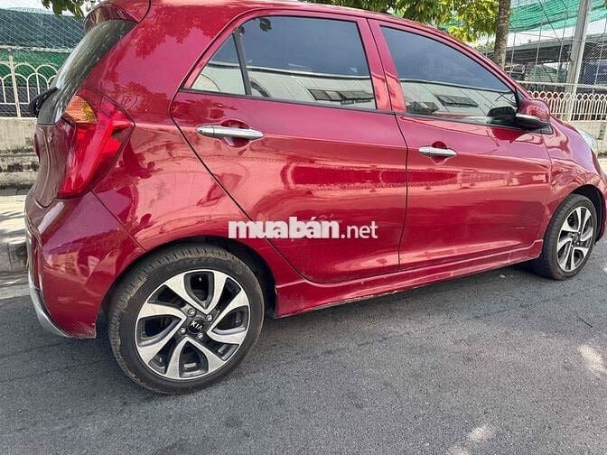 Kia Morning 2017 S AT đky 2018 model 20 - 58000 km