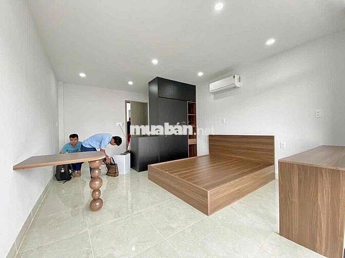 🏡 Khai Trương Căn Hộ New 100% , Ban Công , Máy Giặt - Gần Toà Viettel