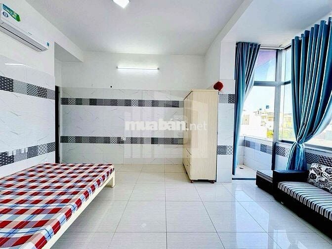 🔥Căn Hộ DV 20m2 Mới Full NT Sáng Trời Thoáng Mát Ngay Etown2 Cộng Hoà🛬