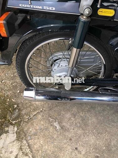Honda Super Cub  50 Nhật có giao lưu xe khác
