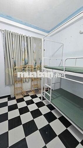 CHO THUÊ PHÒNG KÝ TÚC XÁ CMT8, QUẬN 3 (GẦN VÒNG XOAY 3 THÁNG 2)