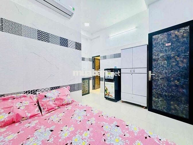 🔥Căn Hộ DV 20m2 Mới Full NT Sáng Trời Thoáng Mát Ngay Etown2 Cộng Hoà🛬