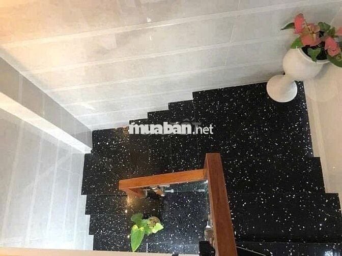 BÁN NHÀ LÝ THÁI TỔ P.10 Q.10 4 TẦNG (3,1m x 8m) Nở Hậu 3,5m - 5,3T TL