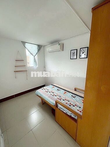 BÁN NHÀ LÝ THÁI TỔ P.10 Q.10 4 TẦNG (3,1m x 8m) Nở Hậu 3,5m - 5,3T TL