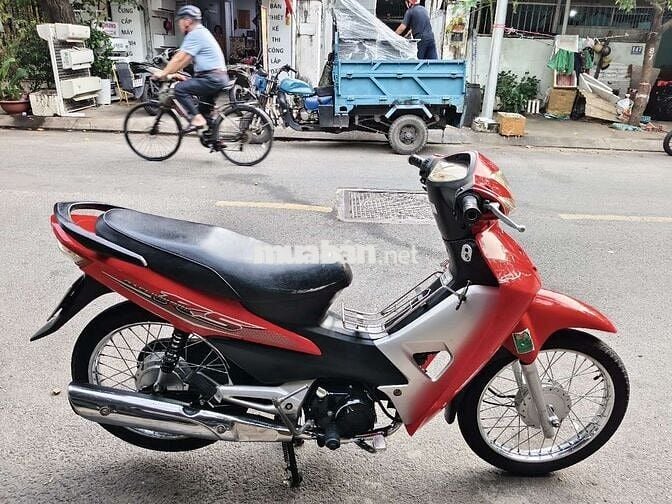 Thanh lý Wave 50cc-2021 biển 29 giấy tờ đầy đủ