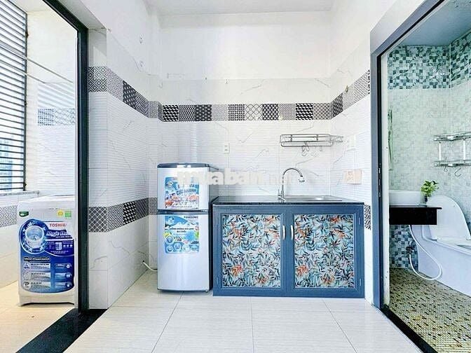 🔥Căn Hộ DV 20m2 Mới Full NT Sáng Trời Thoáng Mát Ngay Etown2 Cộng Hoà🛬