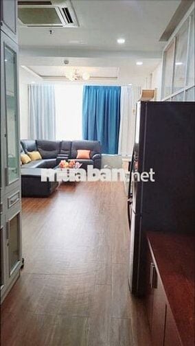 Cho thuê căn hộ Lacasa DT 105m, 2 phòng ngủ, 2 VS, đủ nội thất