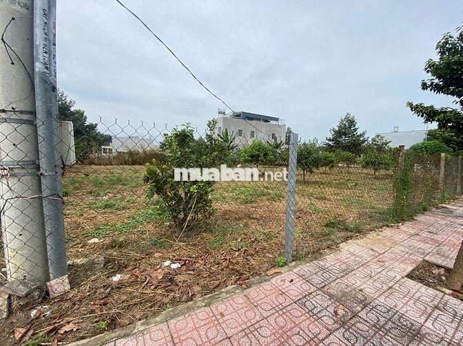 Chính chủ cần bán nhanh lô đất 185m2 ngay chợ Tân Hiệp - sổ hồng riêng