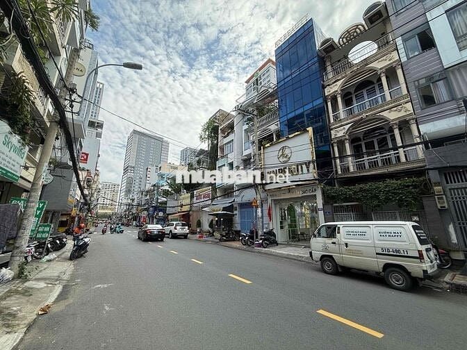 Nhà mặt tiền trệt 5lầu 89 Nguyễn Văn Thương,p25. 9pn - 5wc,dtsd:320m2.