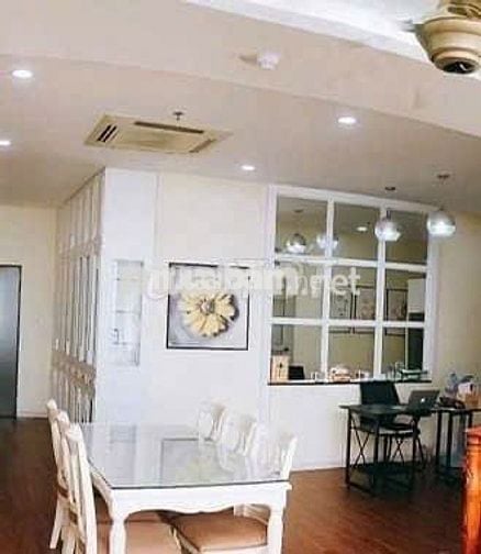 Cho thuê căn hộ Lacasa DT 105m, 2 phòng ngủ, 2 VS, đủ nội thất