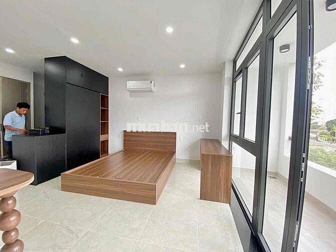 🏡 Khai Trương Căn Hộ New 100% , Ban Công , Máy Giặt - Gần Toà Viettel