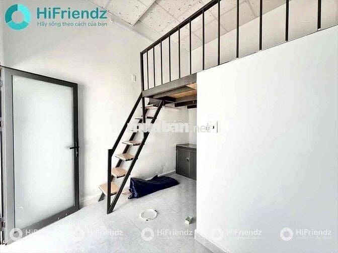 Trọ gác cao không đụng đầu, mới 100%, giá hạt dẻ ngay ĐH Công Thương