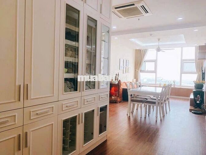 Cho thuê căn hộ Lacasa DT 105m, 2 phòng ngủ, 2 VS, đủ nội thất