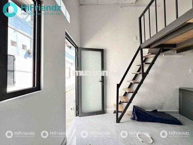 Trọ gác cao không đụng đầu, mới 100%, giá hạt dẻ ngay ĐH Công Thương