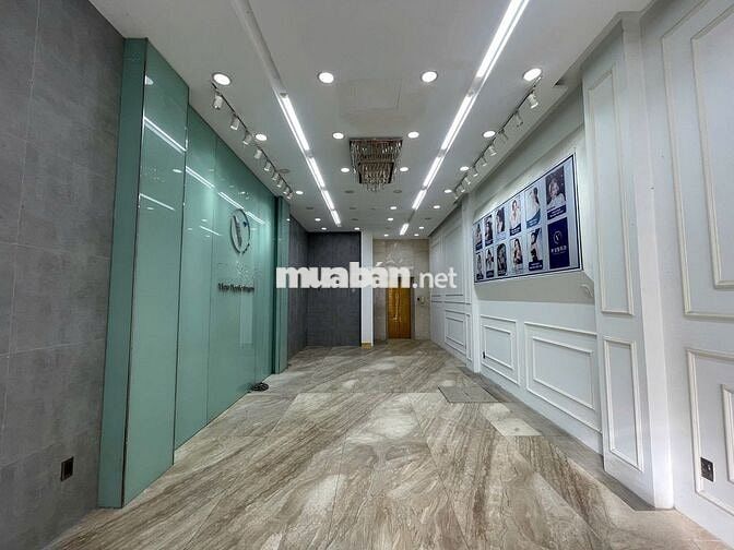 🌟 Cho thuê tòa nhà 6 lầu, thang máy – Q1 Hai Bà Trưng – 120tr/tháng