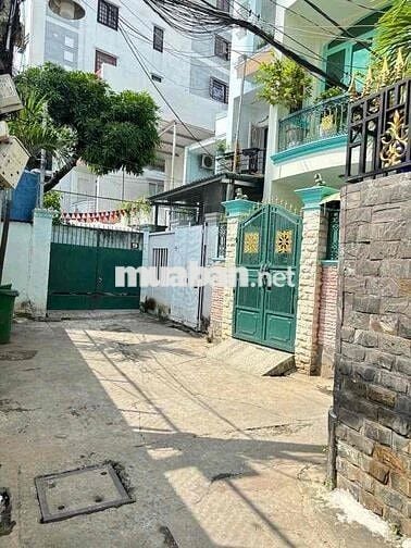 BÁN ĐẤT ĐƯỜNG NƠ TRANG LONG - 43m2 - HẺM 3,5m - NỞ HẬU TÀI LỘC