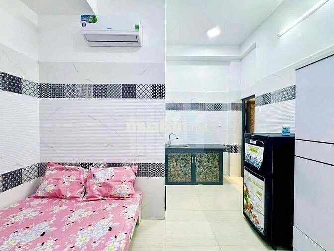 🔥Căn Hộ DV 20m2 Mới Full NT Sáng Trời Thoáng Mát Ngay Etown2 Cộng Hoà🛬