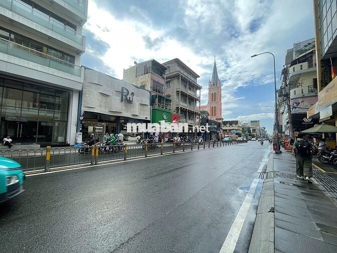 🌟 Cho thuê tòa nhà 6 lầu, thang máy – Q1 Hai Bà Trưng – 120tr/tháng