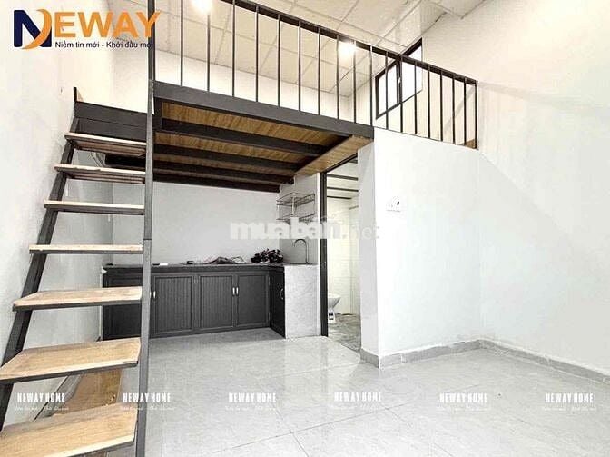 Trọ gác cao không đụng đầu, mới 100%, giá hạt dẻ ngay ĐH Công Thương