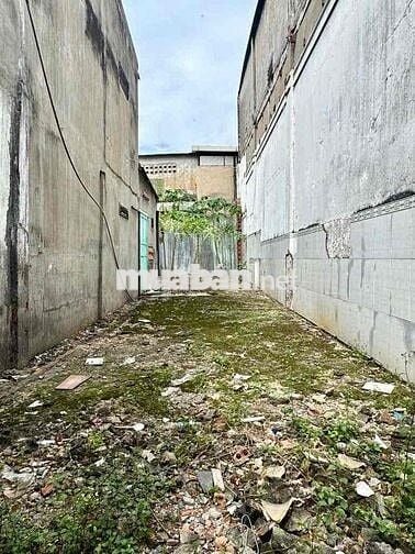 BÁN ĐẤT ĐƯỜNG NƠ TRANG LONG - 43m2 - HẺM 3,5m - NỞ HẬU TÀI LỘC