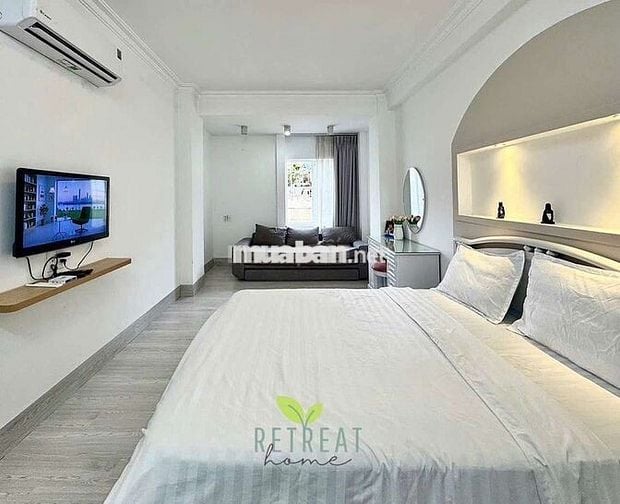 CĂN HỘ 2PN CỬA SỔ THOÁNG FULL NỘI THẤT GẦN SÂN BAY GIÁ CỰC RẺ