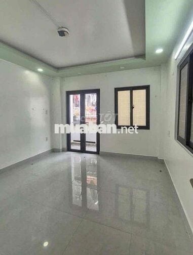 Nhà Mới Hẻm 8M Đường Minh Phụng , DT: 4x12m, 2lầu, 4PN 3WC