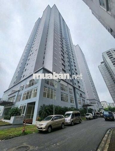 Bán gấp CH2702 tòa 30T2 KĐT Nam Trung Yên, 56m2, 2N,1VS giá 5,38 tỷ