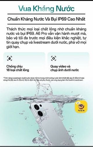 OPPO A6 Pro 128gb chính hãng mới ra mắt