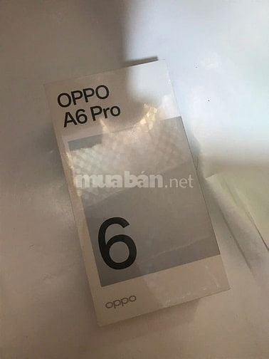 OPPO A6 Pro 128gb chính hãng mới ra mắt