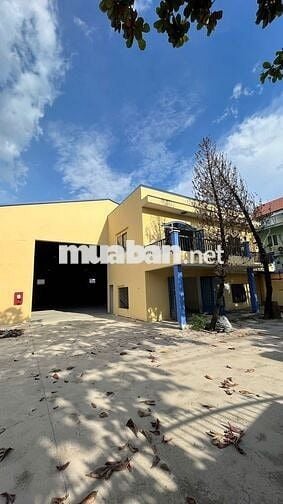 Cho thuê xưởng may 7.000m2 Quốc lộ 1A Bình Tân,nền gạch men,có máy may