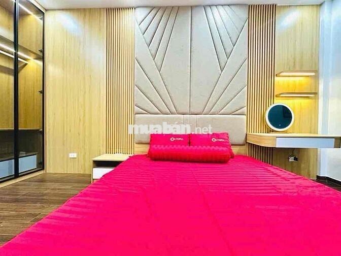 minh khai 35m 4 tầng nhà đẹp ở ngay