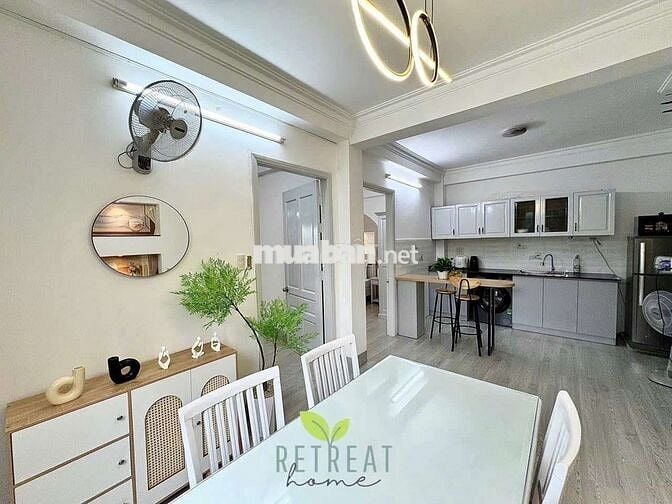 CĂN HỘ 2PN CỬA SỔ THOÁNG FULL NỘI THẤT GẦN SÂN BAY GIÁ CỰC RẺ