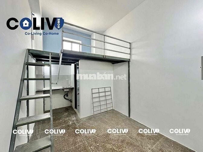 Phòng trọ giá rẻ - Mới 100% ngay Tân Sơn Nhì - Cách ĐH Công Thương 3p