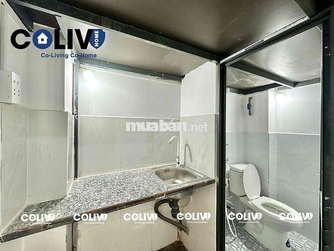 Phòng trọ giá rẻ - Mới 100% ngay Tân Sơn Nhì - Cách ĐH Công Thương 3p