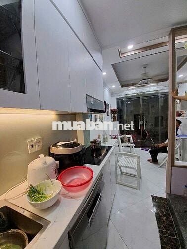 RẺ NHẤT HOÀNG MAI –NHÀ 5 TẦNG 20M² –MẶT NGÕ NÔNG –TT VĨNH HƯNG –SỔ ĐỎ