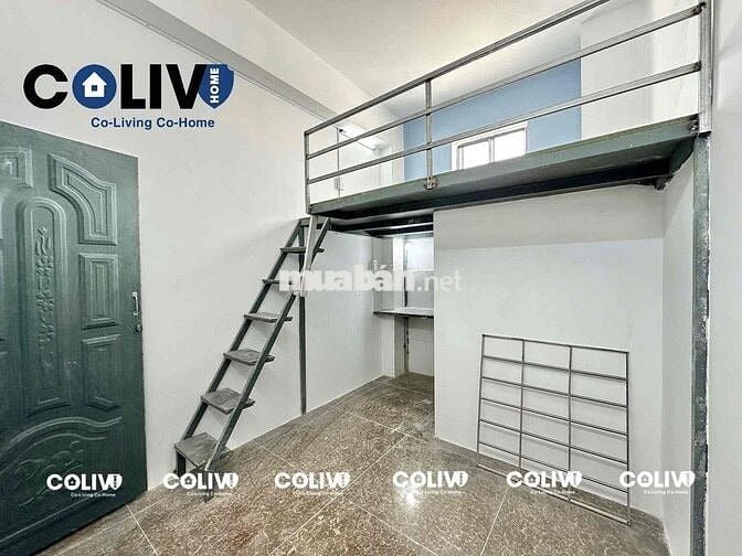 Phòng trọ giá rẻ - Mới 100% ngay Tân Sơn Nhì - Cách ĐH Công Thương 3p