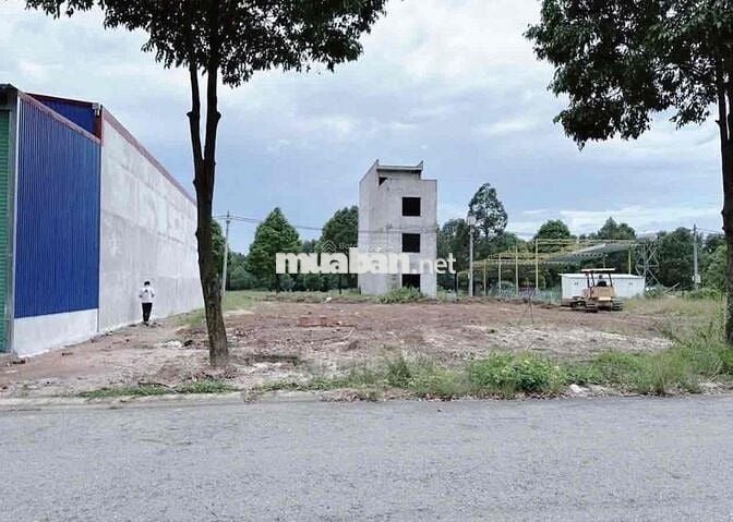 Bán ngộp lô đất 300m2 chỉ 450Tr ngay Lai Uyên ,Bàu Bàng đầutư tích san