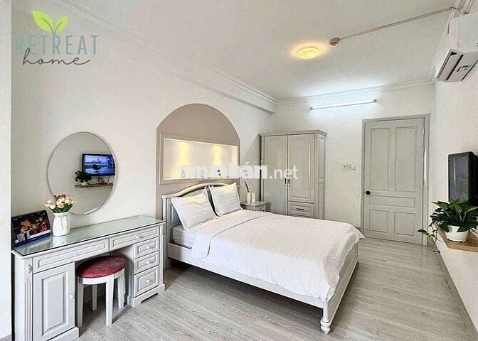 CĂN HỘ 2PN CỬA SỔ THOÁNG FULL NỘI THẤT GẦN SÂN BAY GIÁ CỰC RẺ