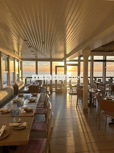 Cho thuê mặt bằng nhà hàng mặt biển – có thể vào hoạt động ngay