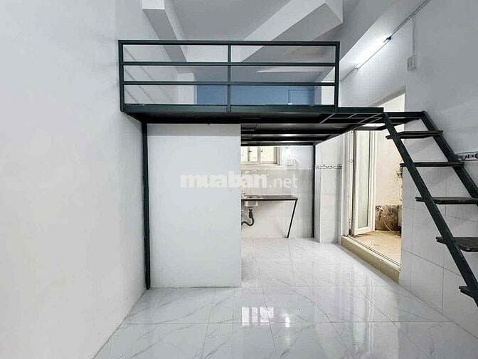 Phòng trọ giá rẻ - Mới 100% ngay Tân Sơn Nhì - Cách ĐH Công Thương 3p