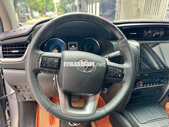 Toyota Fortuner 2.4G 4x2AT -2021 mấy dầu