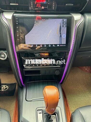 Toyota Fortuner 2.4G 4x2AT -2021 mấy dầu