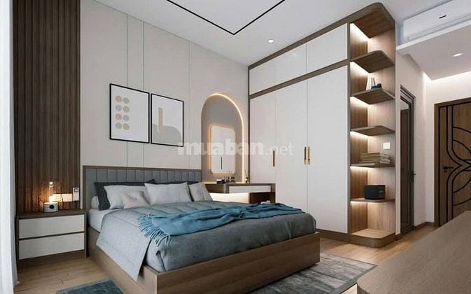 Nhà Đẹp, Xây Mới, Nguyễn Văn Viên, Hai Bà 30m, 5 tầng, mt 4,6m, 6.85 t