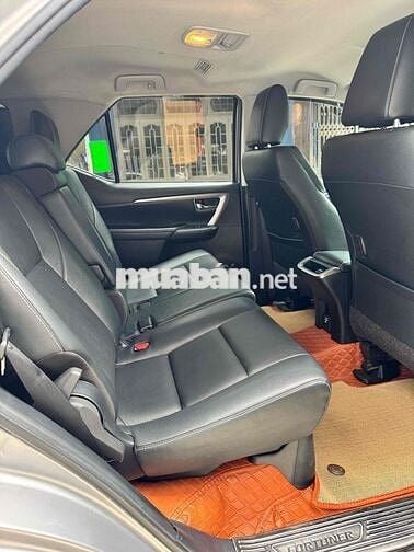 Toyota Fortuner 2.4G 4x2AT -2021 mấy dầu