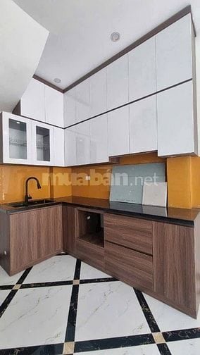 Nhà Đẹp, Xây Mới, Nguyễn Văn Viên, Hai Bà 30m, 5 tầng, mt 4,6m, 6.85 t