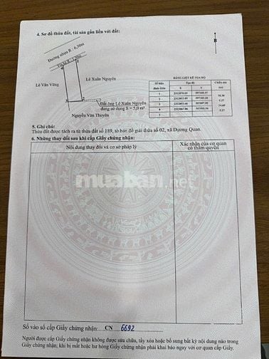 Mặt tiền đường liên phường dương quan thủy nguyên 