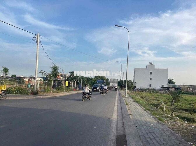 Đất Góc 2 MT 9x13,25m ,Shr Mt nhựa 8m thông Khu Tiền Lân 14 Bà Điểm