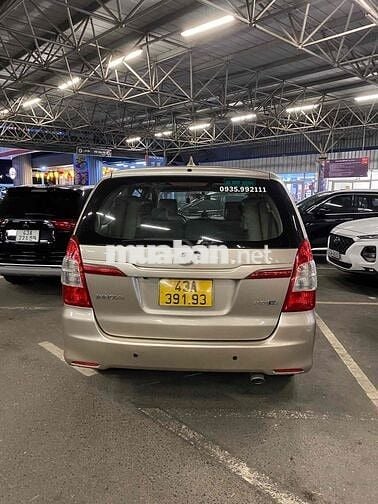 Toyota Innova 2015, xe 1 đời chủ, không ngập nước