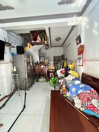 HÀN HẢI NGUYÊN Q11 KẾ QUẬN 10 - HẺM NHỰA 8M, Ô TÔ TRÁNH - 3 TẦNG 4PN