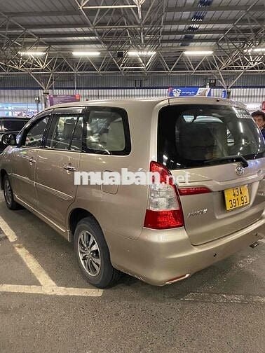 Toyota Innova 2015, xe 1 đời chủ, không ngập nước